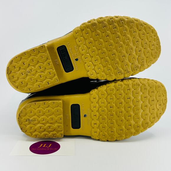 L.L. Bean Women's 10" Signature Waxed Canvas Maine Hunting Boots 270247 Size 6 - Picture 10 of 11